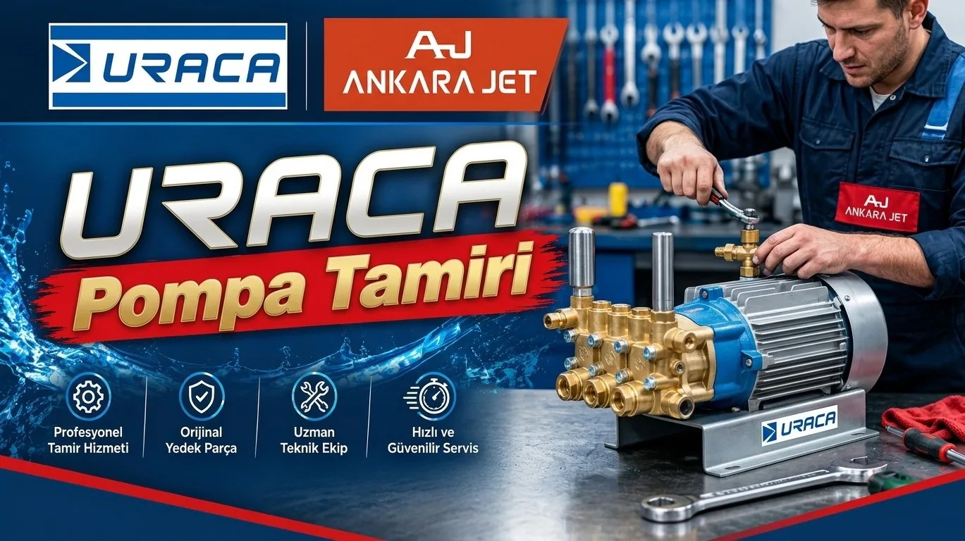 Uraca Pompa Tamiri ve Bakım Onarım Servisi