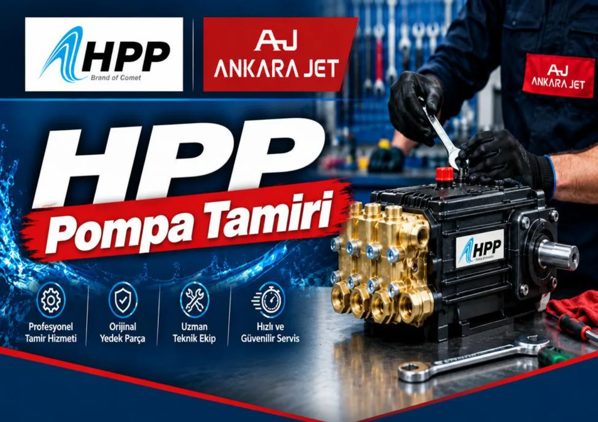 HPP Pompa Tamiri ve Bakım Onarım Servisi