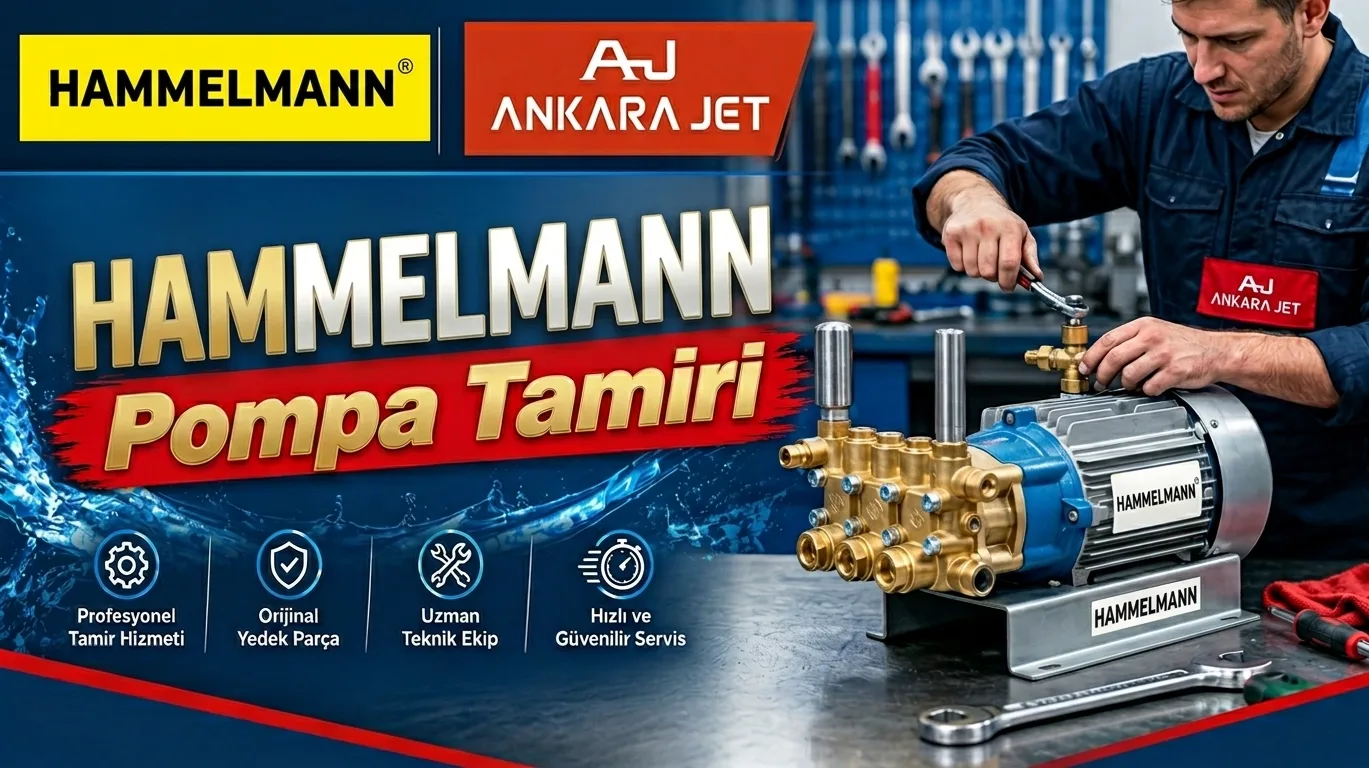 Hammelmann Pompa Tamiri ve Bakım Onarım Servisi