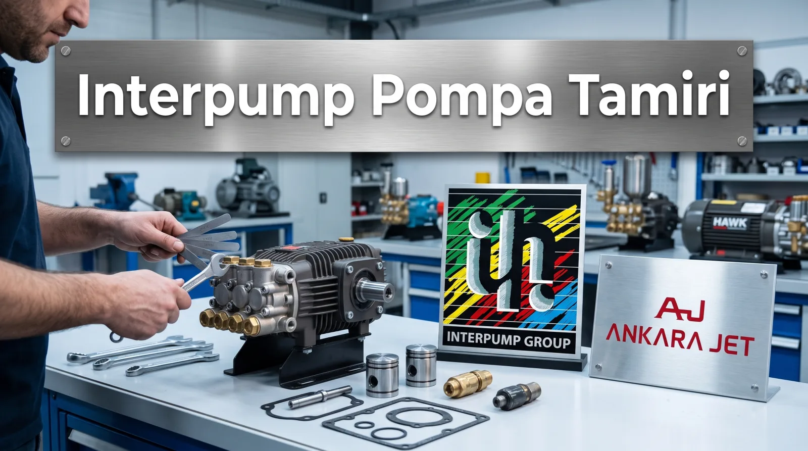 Interpump Pompa Tamiri ve Bakım - Onarım Servisi