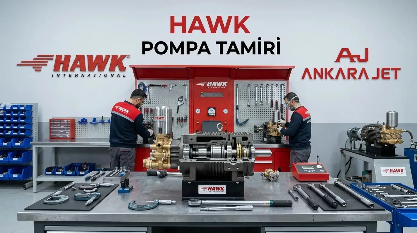 Hawk Pompa Tamiri ve Bakım - Onarım Servisi