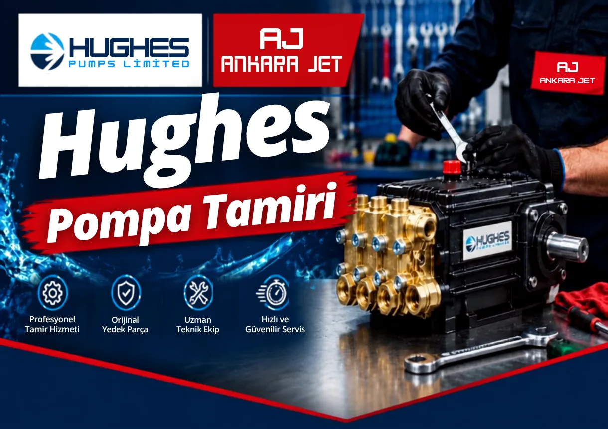 Hughes Pompa Tamiri ve Bakım Onarım Servisi