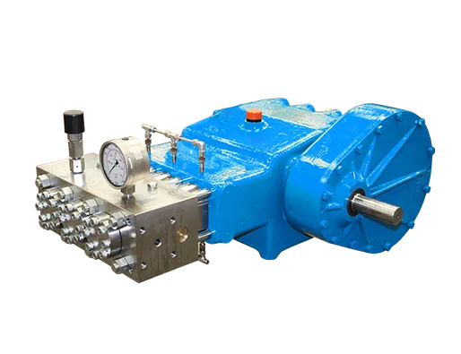 Hughes 1400 Bar HP120 Serisi Yüksek Basınçlı Pistonlu Pompa