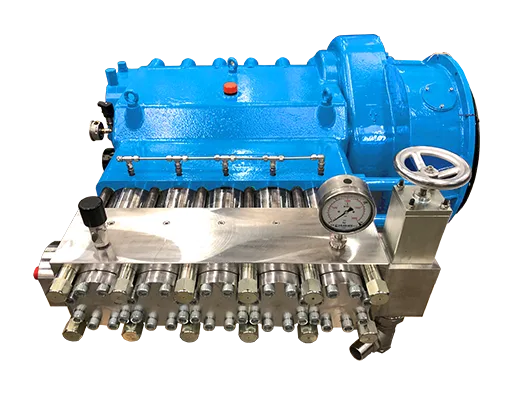 Hughes HP500 Serisi Yüksek Basınçlı Pistonlu Pompa 1400 Bar