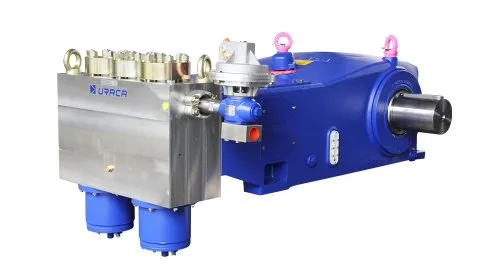 Uraca Yüksek Basınçlı Üçlü Pistonlu Pompa KD629 1160 Bar
