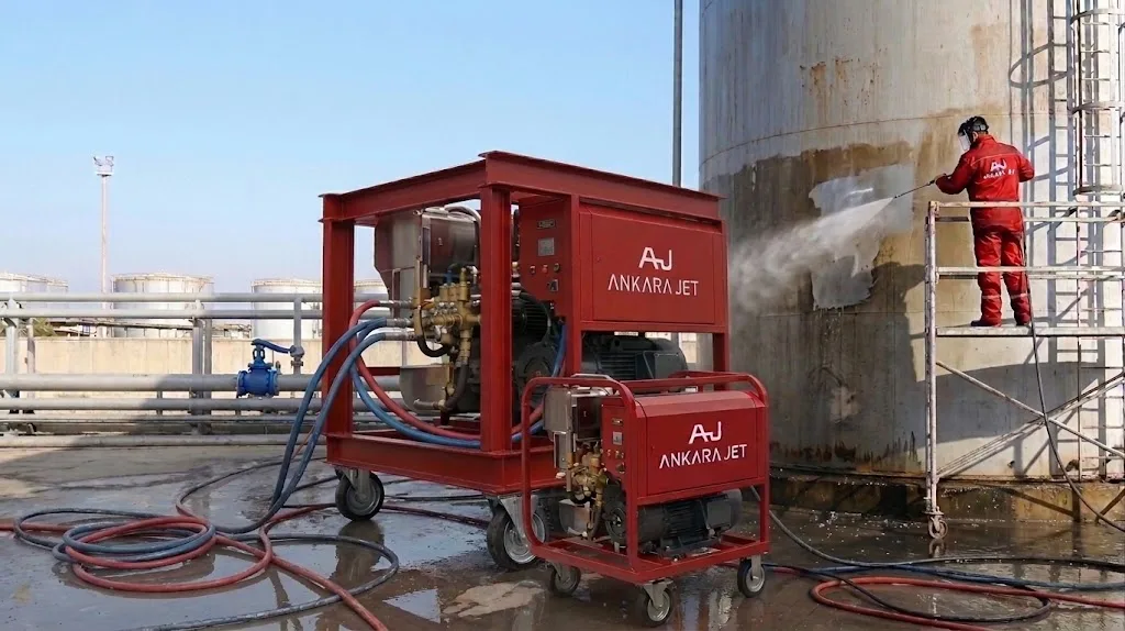 Tank İç - Dış Temizliği